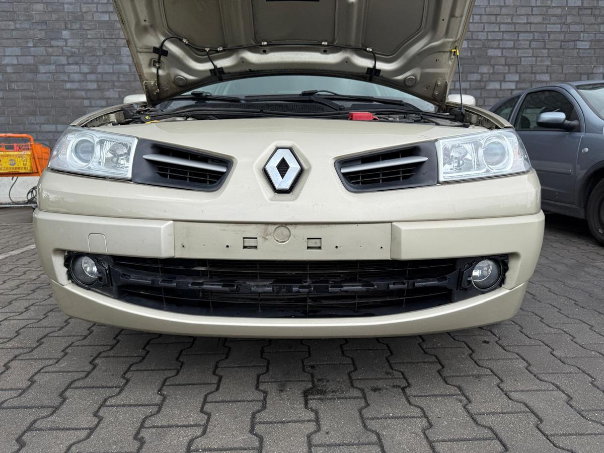 Renault Megane 2 original Stoßstange Stoßfänger vorne Dakotabeige Facelift BJ08